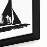 Mid-Century Movie Poster - Knife in the Water 1962 Classic Print