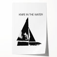 Mid-Century Movie Poster - Knife in the Water 1962 Classic Print