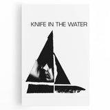 Mid-Century Movie Poster - Knife in the Water 1962 Classic Print