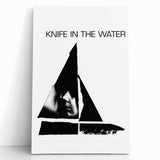 Mid-Century Movie Poster - Knife in the Water 1962 Classic Print
