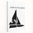 Mid-Century Movie Poster - Knife in the Water 1962 Classic Print