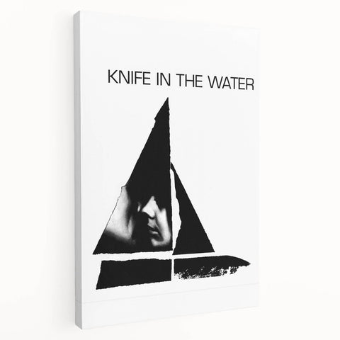 Mid-Century Movie Poster - Knife in the Water 1962 Classic Print