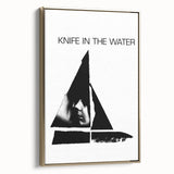 Mid-Century Movie Poster - Knife in the Water 1962 Classic Print