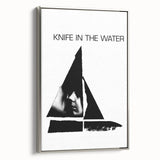 Mid-Century Movie Poster - Knife in the Water 1962 Classic Print