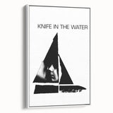 Mid-Century Movie Poster - Knife in the Water 1962 Classic Print