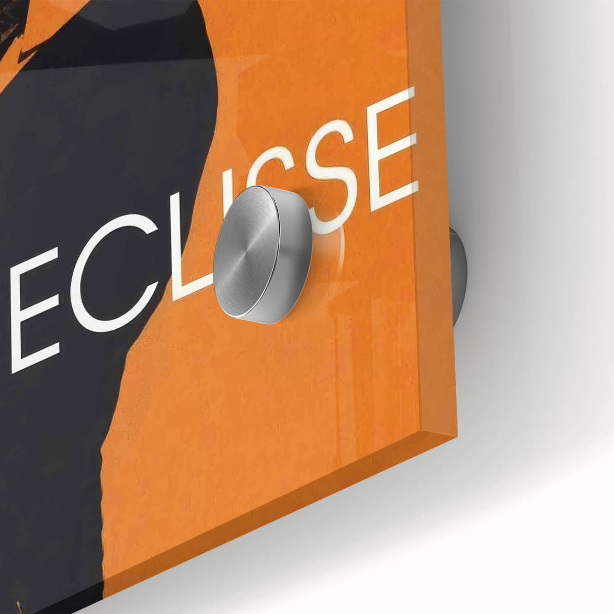 Vintage Film Posters 1960s – L’Eclisse Retro Cinema Art Print