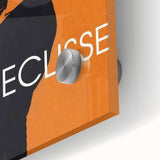 Vintage Film Posters 1960s – L’Eclisse Retro Cinema Art Print