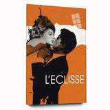 Vintage Film Posters 1960s – L’Eclisse Retro Cinema Art Print