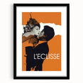 Vintage Film Posters 1960s – L’Eclisse Retro Cinema Art Print