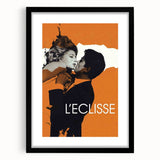 Vintage Film Posters 1960s – L’Eclisse Retro Cinema Art Print