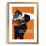 Vintage Film Posters 1960s – L’Eclisse Retro Cinema Art Print