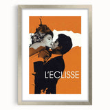 Vintage Film Posters 1960s – L’Eclisse Retro Cinema Art Print