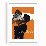 Vintage Film Posters 1960s – L’Eclisse Retro Cinema Art Print