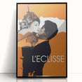 Vintage Film Posters 1960s – L’Eclisse Retro Cinema Art Print