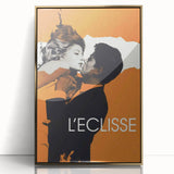 Vintage Film Posters 1960s – L’Eclisse Retro Cinema Art Print