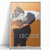 Vintage Film Posters 1960s – L’Eclisse Retro Cinema Art Print