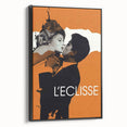 Vintage Film Posters 1960s – L’Eclisse Retro Cinema Art Print