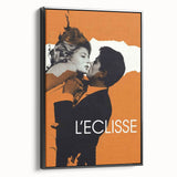 Vintage Film Posters 1960s – L’Eclisse Retro Cinema Art Print
