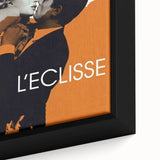 Vintage Film Posters 1960s – L’Eclisse Retro Cinema Art Print
