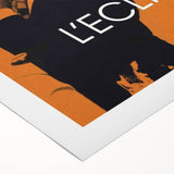 Vintage Film Posters 1960s – L’Eclisse Retro Cinema Art Print