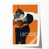 Vintage Film Posters 1960s – L’Eclisse Retro Cinema Art Print