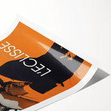 Vintage Film Posters 1960s – L’Eclisse Retro Cinema Art Print