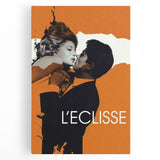 Vintage Film Posters 1960s – L’Eclisse Retro Cinema Art Print