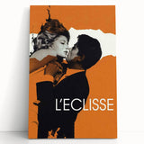 Vintage Film Posters 1960s – L’Eclisse Retro Cinema Art Print
