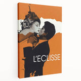 Vintage Film Posters 1960s – L’Eclisse Retro Cinema Art Print