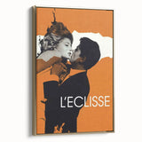 Vintage Film Posters 1960s – L’Eclisse Retro Cinema Art Print