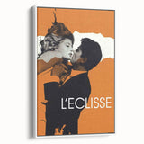Vintage Film Posters 1960s – L’Eclisse Retro Cinema Art Print