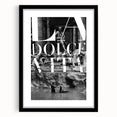 Classic 60s Movie Prints – La Dolce Vita 1960s Vintage Film Poster