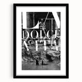 Classic 60s Movie Prints – La Dolce Vita 1960s Vintage Film Poster