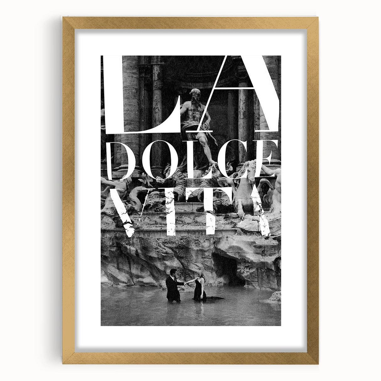 Classic 60s Movie Prints – La Dolce Vita 1960s Vintage Film Poster