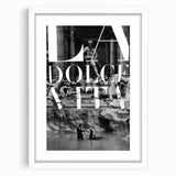 Classic 60s Movie Prints – La Dolce Vita 1960s Vintage Film Poster