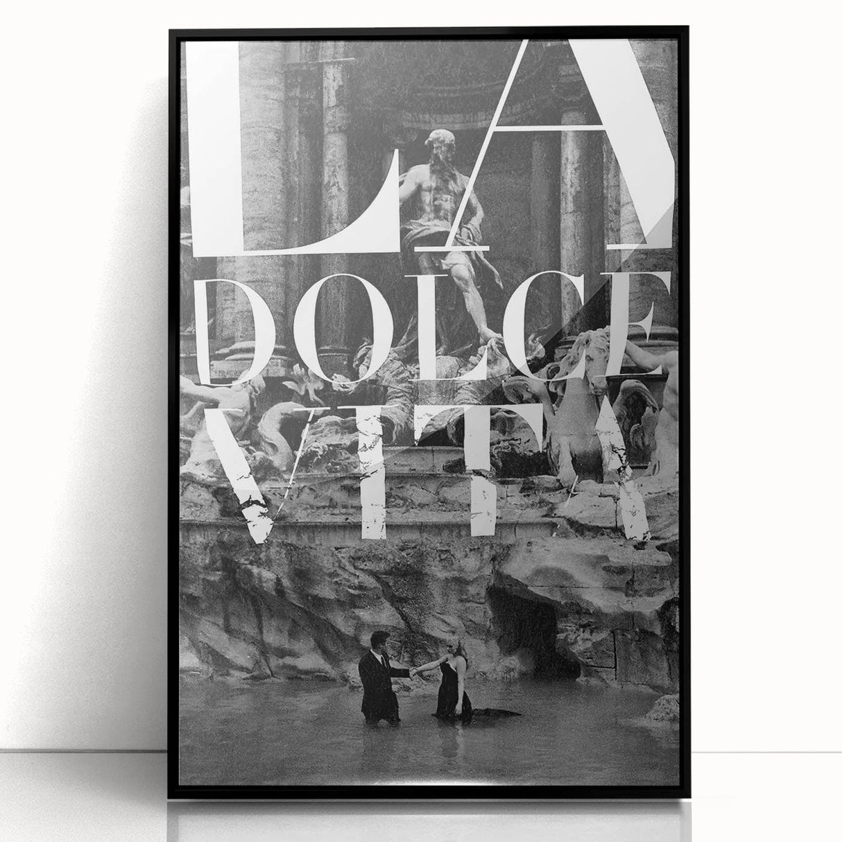 Classic 60s Movie Prints – La Dolce Vita 1960s Vintage Film Poster