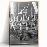Classic 60s Movie Prints – La Dolce Vita 1960s Vintage Film Poster