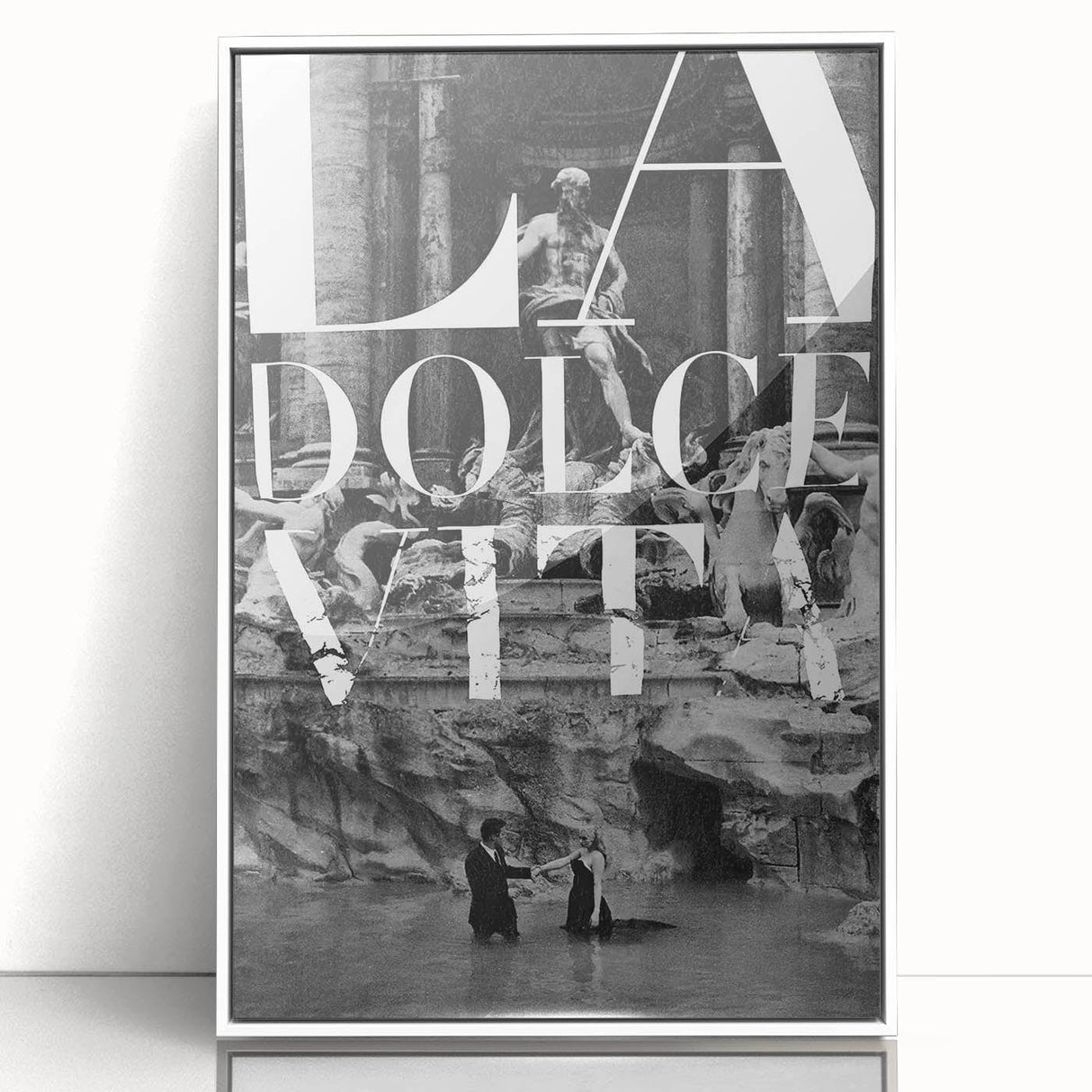 Classic 60s Movie Prints – La Dolce Vita 1960s Vintage Film Poster