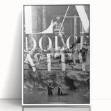 Classic 60s Movie Prints – La Dolce Vita 1960s Vintage Film Poster