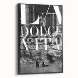 Classic 60s Movie Prints – La Dolce Vita 1960s Vintage Film Poster