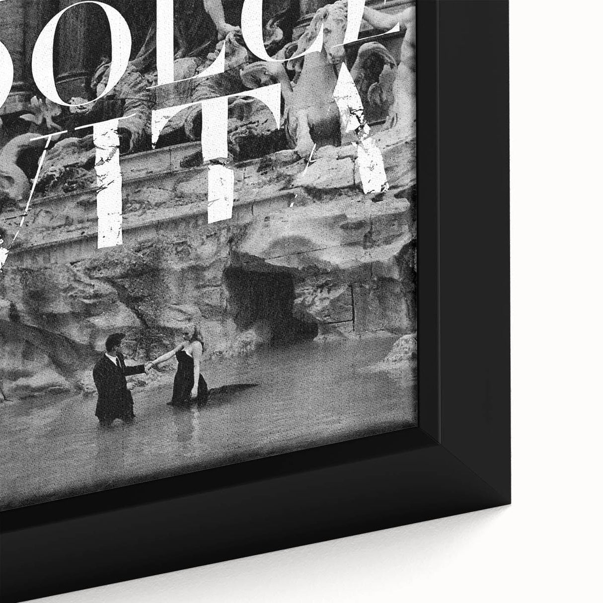 Classic 60s Movie Prints – La Dolce Vita 1960s Vintage Film Poster