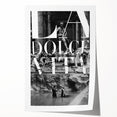 Classic 60s Movie Prints – La Dolce Vita 1960s Vintage Film Poster
