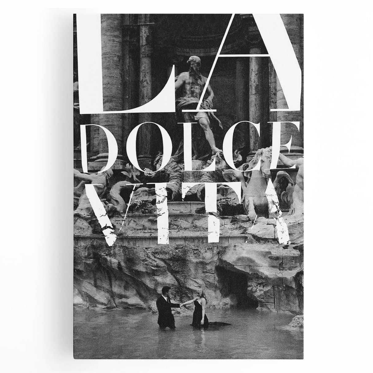 Classic 60s Movie Prints – La Dolce Vita 1960s Vintage Film Poster