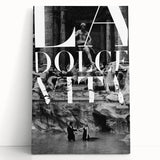 Classic 60s Movie Prints – La Dolce Vita 1960s Vintage Film Poster