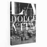 Classic 60s Movie Prints – La Dolce Vita 1960s Vintage Film Poster