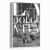 Classic 60s Movie Prints – La Dolce Vita 1960s Vintage Film Poster