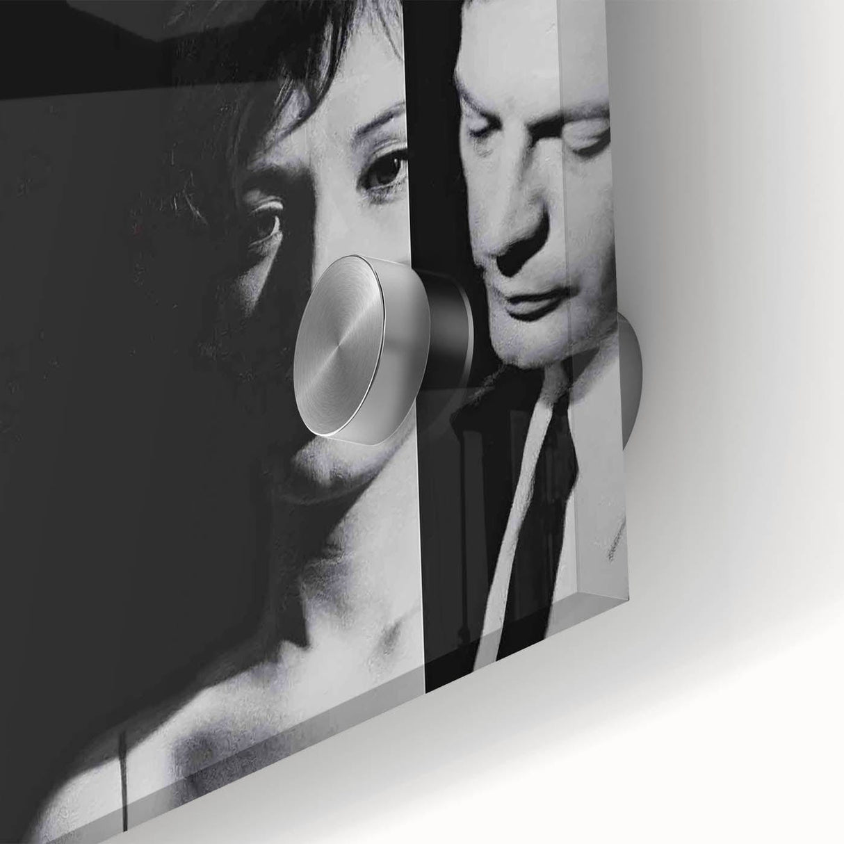 Mid-Century Movie Posters – La Notte 1961 Vintage Film Print