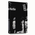 Mid-Century Movie Posters – La Notte 1961 Vintage Film Print