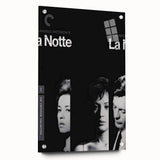 Mid-Century Movie Posters – La Notte 1961 Vintage Film Print