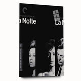 Mid-Century Movie Posters – La Notte 1961 Vintage Film Print